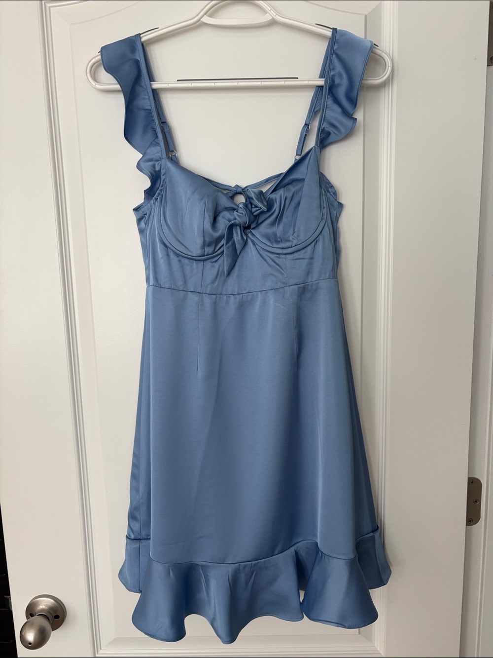 ASTR The LABEL dress BROKEN ZIPPER